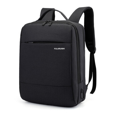 

Multifunction USB charging Men 15inch Laptop Backpacks For Teenager Fashion Male Travel backpack anti thief