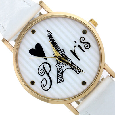 

New Design Leather Band Analog Quartz Vogue Wrist Watch Mens Women Watches Brand Luxury Wristwatch Clock Hour Montre Femme &Ff