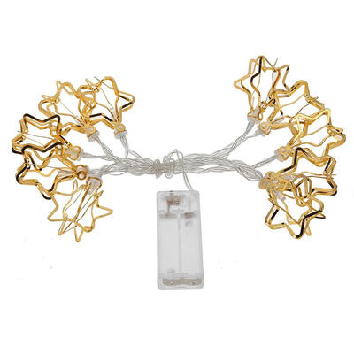 

10LED String Light Battery Operated Fairy Light Wedding Party Decor Lamp