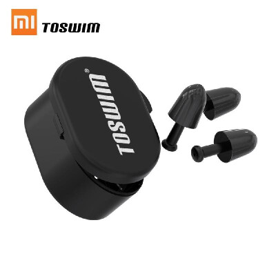 

Xiaomi Toswim Swimming Earplugs Nose Clips Comfortable Soft Anti-slip Simple Wear Swimming Set For Men Women