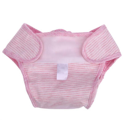 

Infant Cotton Waterproof Anti Side Leakage Baby Washable Diaper
