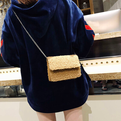 

Tailored Women Shoulder Bag Chain Candy Color Fashion Trendy Crossbody Bag