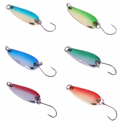 

6PCS Lot Sequin Iron Bait Lure Bait Fly fishing Lure Accessories Artificial Bait Fishing Iron Equipment Easy Wobblers Gear