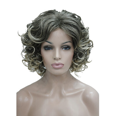

StrongBeauty Womens Short Curly Full Synthetic Wig
