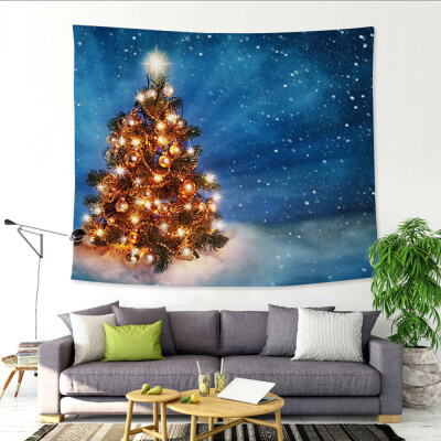 

Tailored Xmas Art Home Wall Hanging Tapestry Wall Ornamentation Christmas Wall Decor