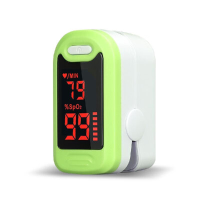 

Portable Finger Oximeter Digital LED Fingertip Pulse Clip Oximeter SPO2 Pulse Rate Oxygen Monitor Children Adult