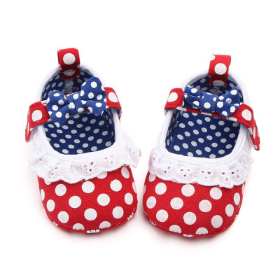 

Baby shoes girls First Walkers Newborn Baby Girls Soft Shoes Soled Floral Printed Footwear Crib Shoes for kids 2019 New