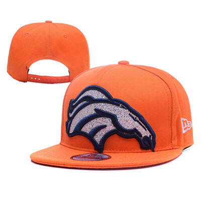 

NFL Football Broncos Denver Broncos New Era 9Fifty Adjustable Embroidered Baseball Cap