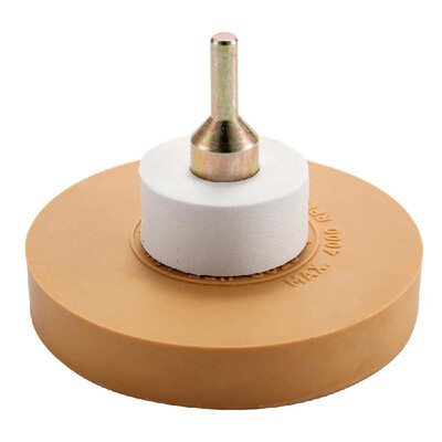 

Rubber Universal Eraser Wheel Strip Off Wheel Pinstripe Double Sided Adhesive Vinyl Decal Graphic Removal Tool Repairing Tool