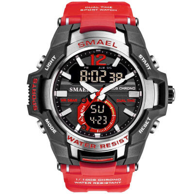 

SMAEL 1805 Multifunctional Sport Wristwatches Male Waterproof Digital LED Military Watch For Outdoor