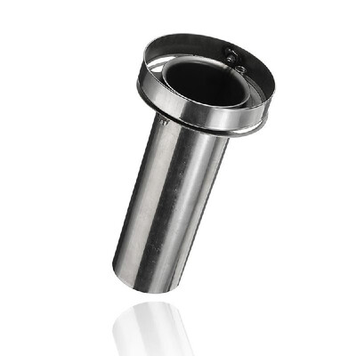 

Adjustable Insert Removable Tip Muffler For Car 35"4"45" Exhaust Silencer T304 Stainless Steel