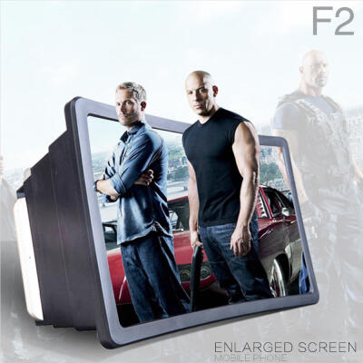 

Mobile Phone Holders Screen Magnifier 3D Movie Video Screen Amplifier For Android