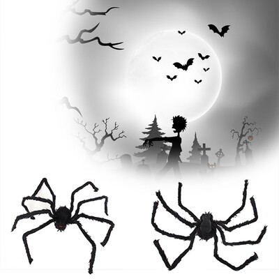 

Tailored Halloween Fake Spider Party Home Decoration Haunted Horrid Scare Scene Toy