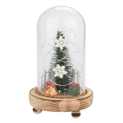 

Gobestart Wire Lamp Microscopic Scene Home Decoration Ornaments Christmas Tree Gift