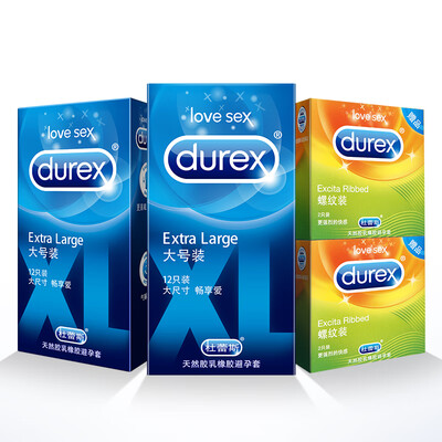 

Durex large set 122 thread 22 big combination