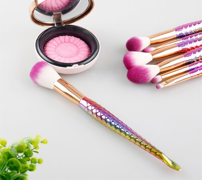 

〖Follure〗7PCS Make Up Foundation Eyebrow Eyeliner Blush Cosmetic Concealer Brushes