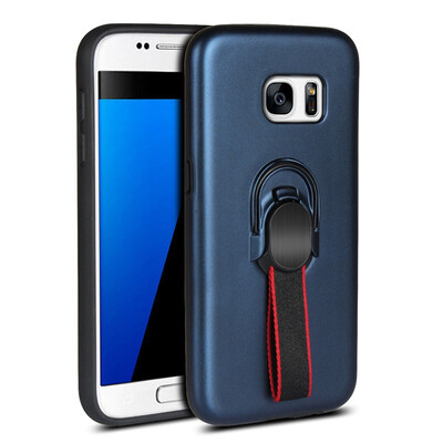 

Finger Ring Case Samsung Galaxy S7 G930F Magnetic Stand Case Cover Samsung S7 SM-G930FD SM-G930F SM-G930U Hybrid TPU Armor Cover