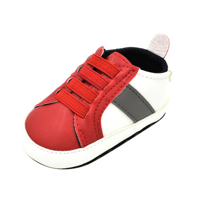 

Newborn Kids Baby Boys&Girls Multicolor Shoes Anti-Slip Footwear Crib Shoes