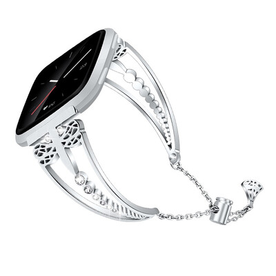 

Ecsem Bling Bands for Fitbit Versa Band Wristband Stainless Steel Metal Dragonfly Jewelry Bangle Bracelet for Fitbit Versa 2, Ecsem Bling Bands for Fitbit Versa Band Wristband Stainless Steel Metal Dragonfly Jewelry Bangle Bracelet for Fitbit Versa