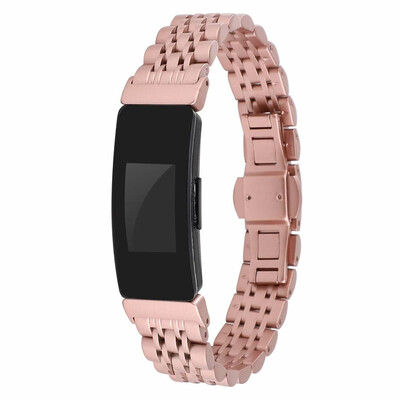 

ECSEM Stainless Steel Watch Band for Fitbit Inspire HR&Fitbit Inspire Fitness Tracker