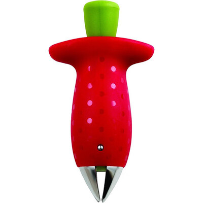 

Outdoor Strawberry Huller Stainless Steel Kitchen Fruit Gadgets Tools