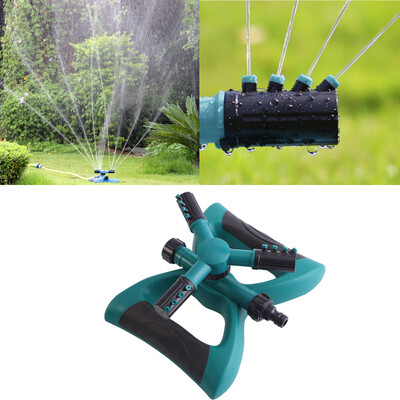 

Rotary 3 Arms Garden Plants Vegetable Watering Sprinkler Multi-use Lawn Irrigation System Garden Sprinkler Sprinklers