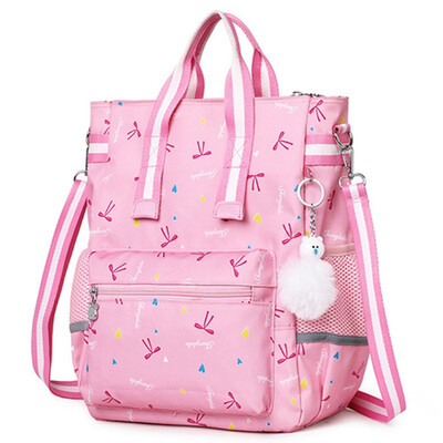 

Childrens tutor school bags primary student handbag handcuffs book storage messenger bag girl cute make up crossbody schoolbag