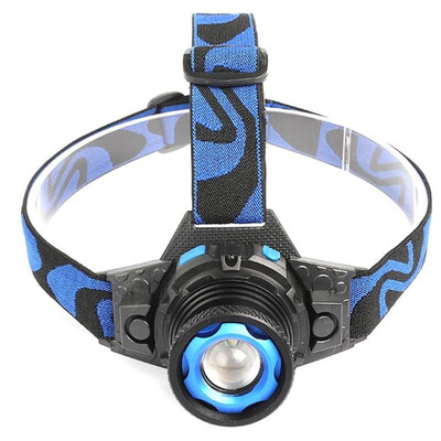 

Exploration Beauty TM-033 Q5 LED Headlamp Rechargeable Zoomable Headlight