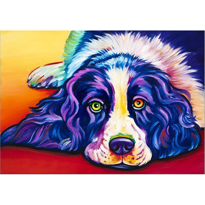 

Toponeto Special Shaped Diamond Painting DIY 5D Partial Drill Cross Stitch Kits Crystal