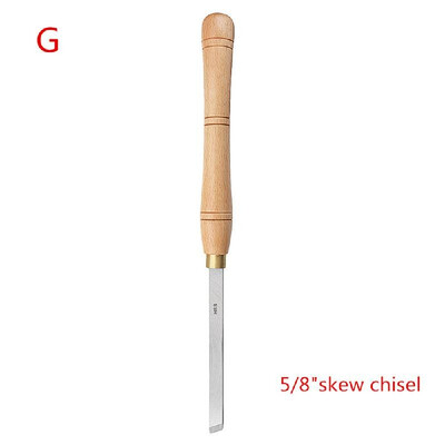 

High Speed Steel DIY Set Metal Steel Turning Tool Handle Woodworking Tool Wood Lathe Chisel Tool with Box