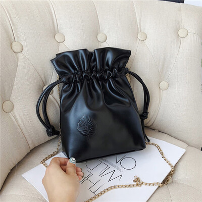 

Tailored Womens Simple All-purpose Small Bucket Bag Single Shoulder Messenger Bags
