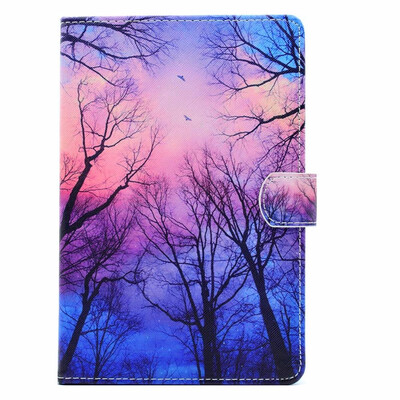 

BannerLive TPU Case for Apple iPad Mini 4 Cover Mini4 Funda Coque Flower Bear Wolf Tree Deer Fox Butterfly Reflection Pattern