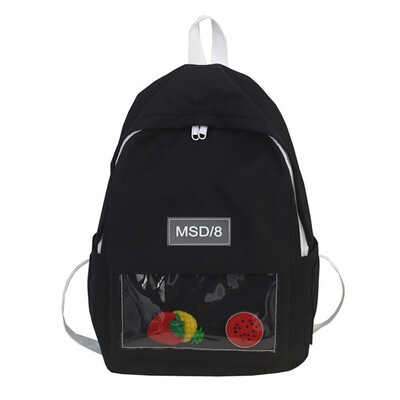 

Korean version of ulzzang backpack for College Students