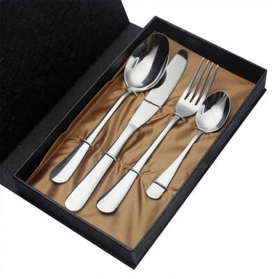 

Colorful Tableware Set Stainless Steel Western-style Food Flatware Set-Fork Table-Knife&Spoon Steak Eating Set Gift
