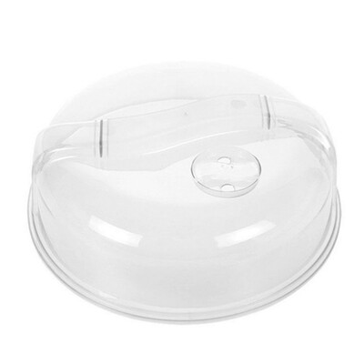 

Microwave Oven Crisper Cover Kitchen Bowl Plates Dustproof Cover Lid Dish Food Anti-Oil Cover Food Fresh Preservation Tool