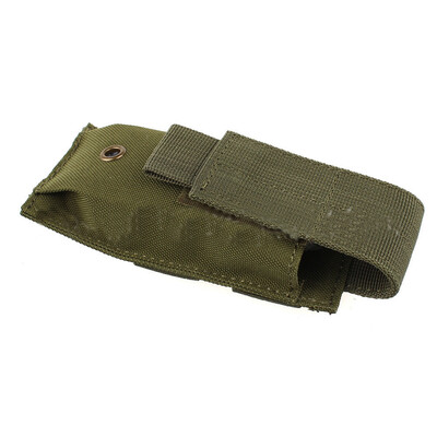 

Military Tactical Single Pistol Magazine Pouch Knife Flashlight Sheath