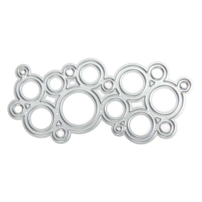 

Circle Metal Cutting Dies Stencil DIY Scrapbook Album Embossing Card Craft