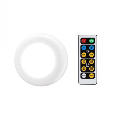 

1 Light 1 Remote Controller LED Night Light Remote Controller Touch Night Lamp With Warm white And white Two Color