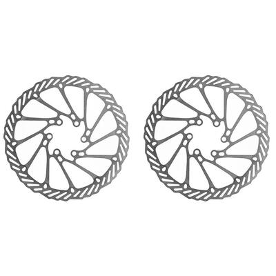 

1pc 6 Holes 160mm Mountain Bike Hydraulic Disc Brake Rotor Bicycle Parts