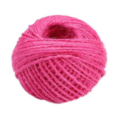 

50mroll Natural Hemp Rope Jute Twine Burlap String Wrapping Cords Thread
