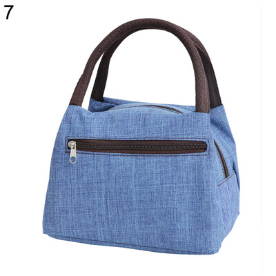 

Portable Waterproof Thermal Insulated Cooler Lunch Box Camp Picnic Storage Bag