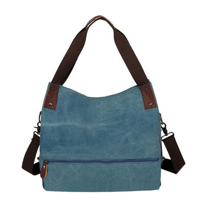

Large Canvas Shoulder Handbag Women Totes Vintage Crossbody Messenger Bags