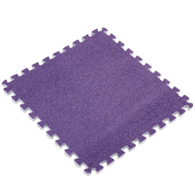 

Toponeto 3030cm Kids Carpet Foam Puzzle Mat EVA Ant Velvet Baby Eco Floor 8 colors