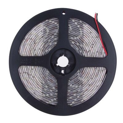 

Gobestart 12V 5M SMD 3528 300LED Non Waterproof Flexible Warm Cool White Fairy Strip Light