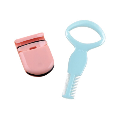 

〖Follure〗Eyelash card eyelash curler False Eyelashes Clip Aid Put On Lashes Makeup Tool