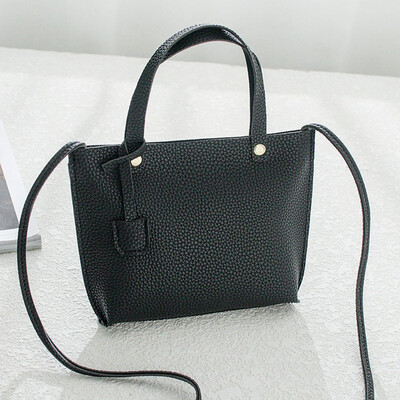

Tailored Fashion Womens Small Handbag Bucket Bag Messenger Bag Change Mobile Phone Bag