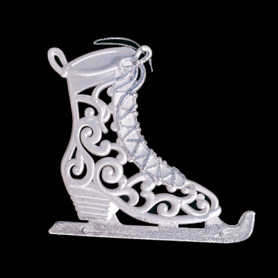 

Christmas Acrylic Sleds Boots Xmas Tree Hanging Pendant Ornament Home Decor Gift