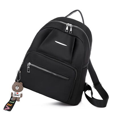 

Backpack female Korean fashion Joker large capacity leisure campus student bags female travel backpacks