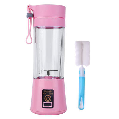 

380ml Portable Mini Juicer USB Rechargeable Blender Mixer Juice Machine