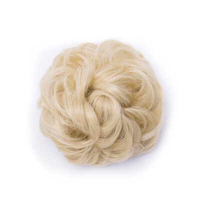 

Synthetic Hair Bun Extensions Messy Hair Scrunchies Hair Pieces for Women Hair Donut Updo Ponytail